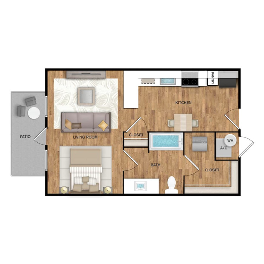 S1 - Elm Escape floor plan