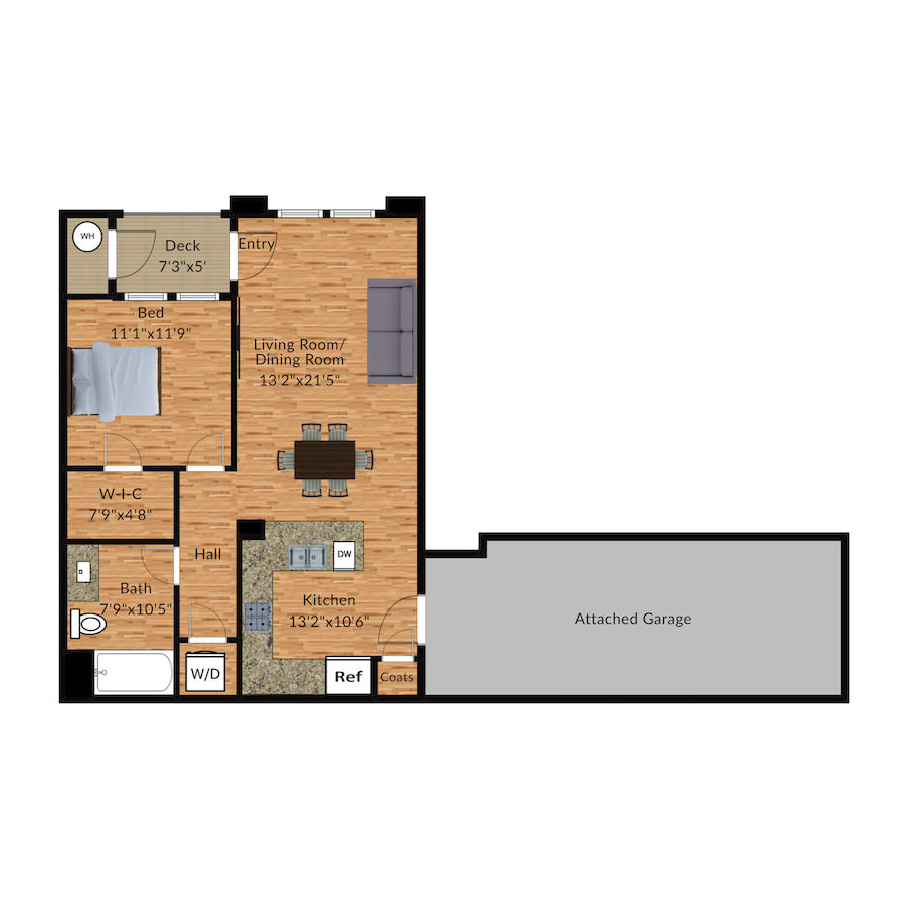 1A - Oak Oasis floor plan