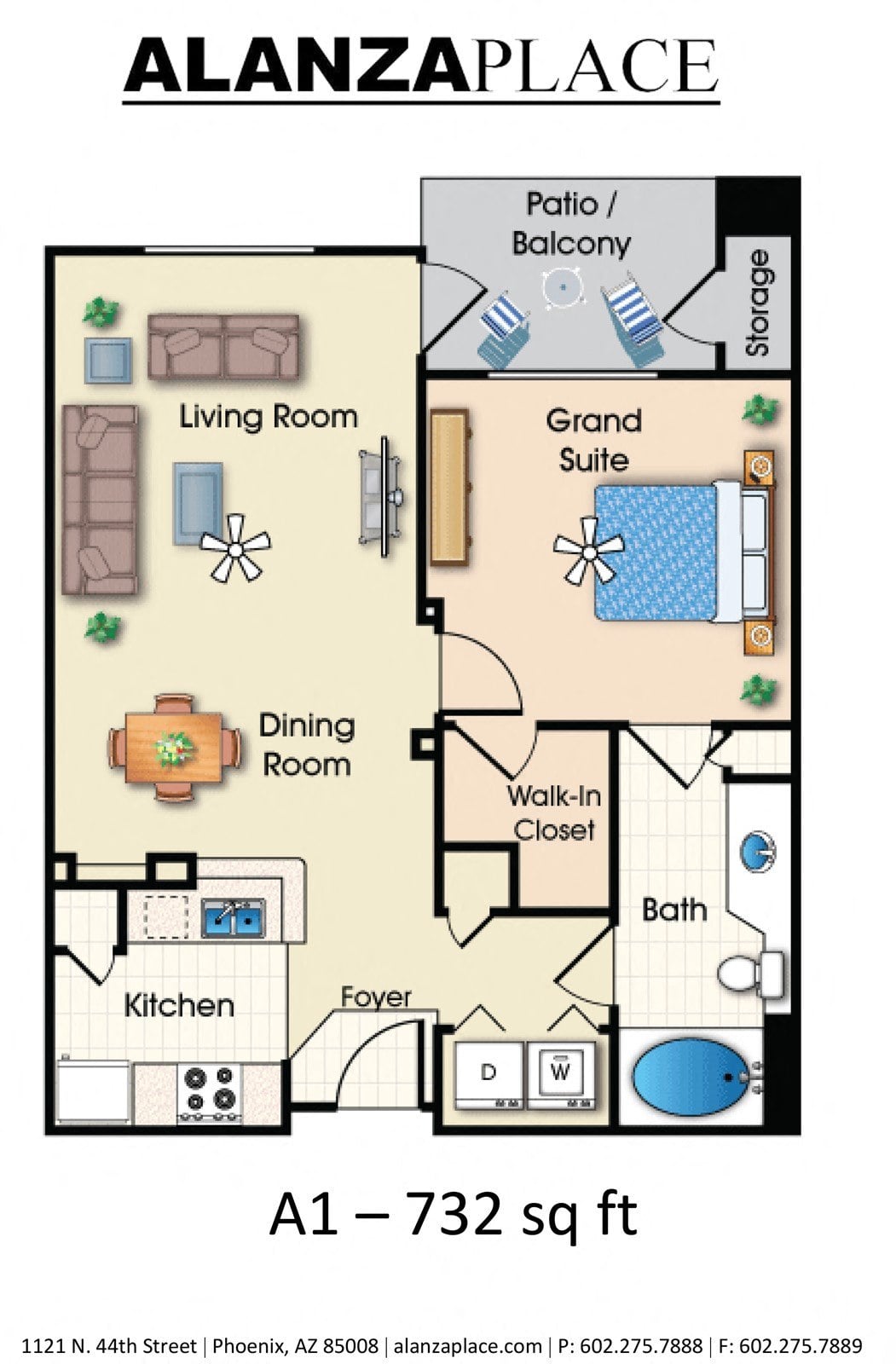 Belmonte floor plan