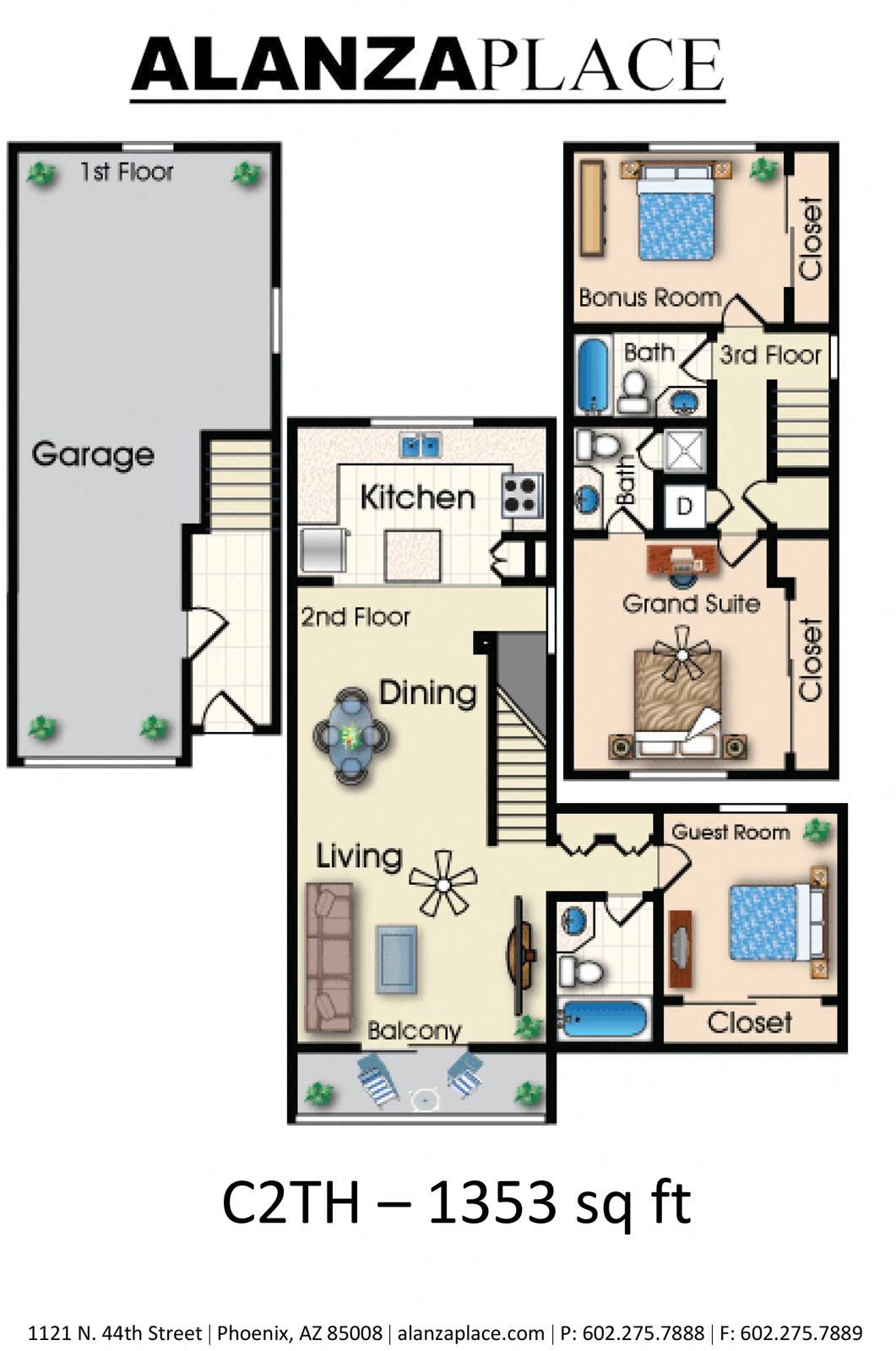 Miramar floor plan