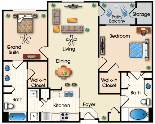 Windsor floor plan