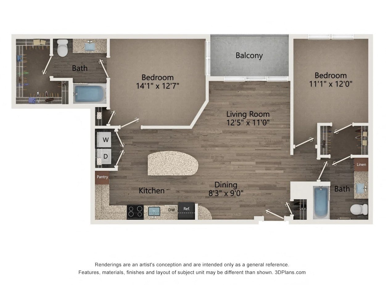B3 floor plan