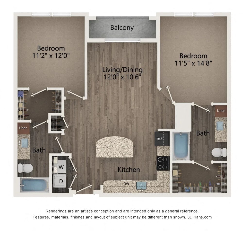 B1 floor plan