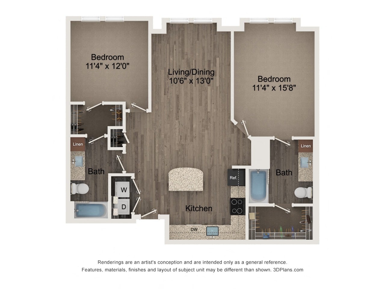 B4 floor plan