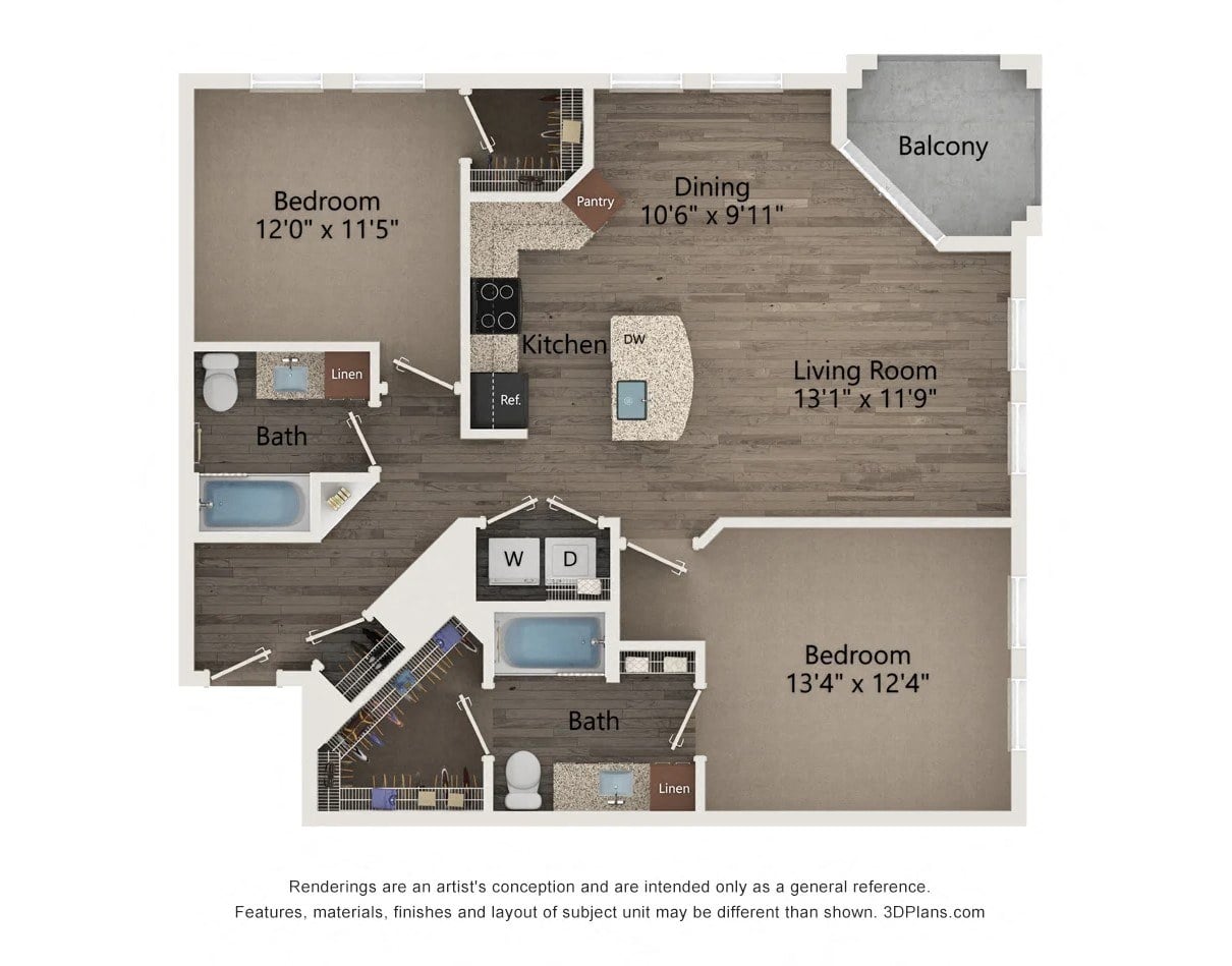 B2 floor plan