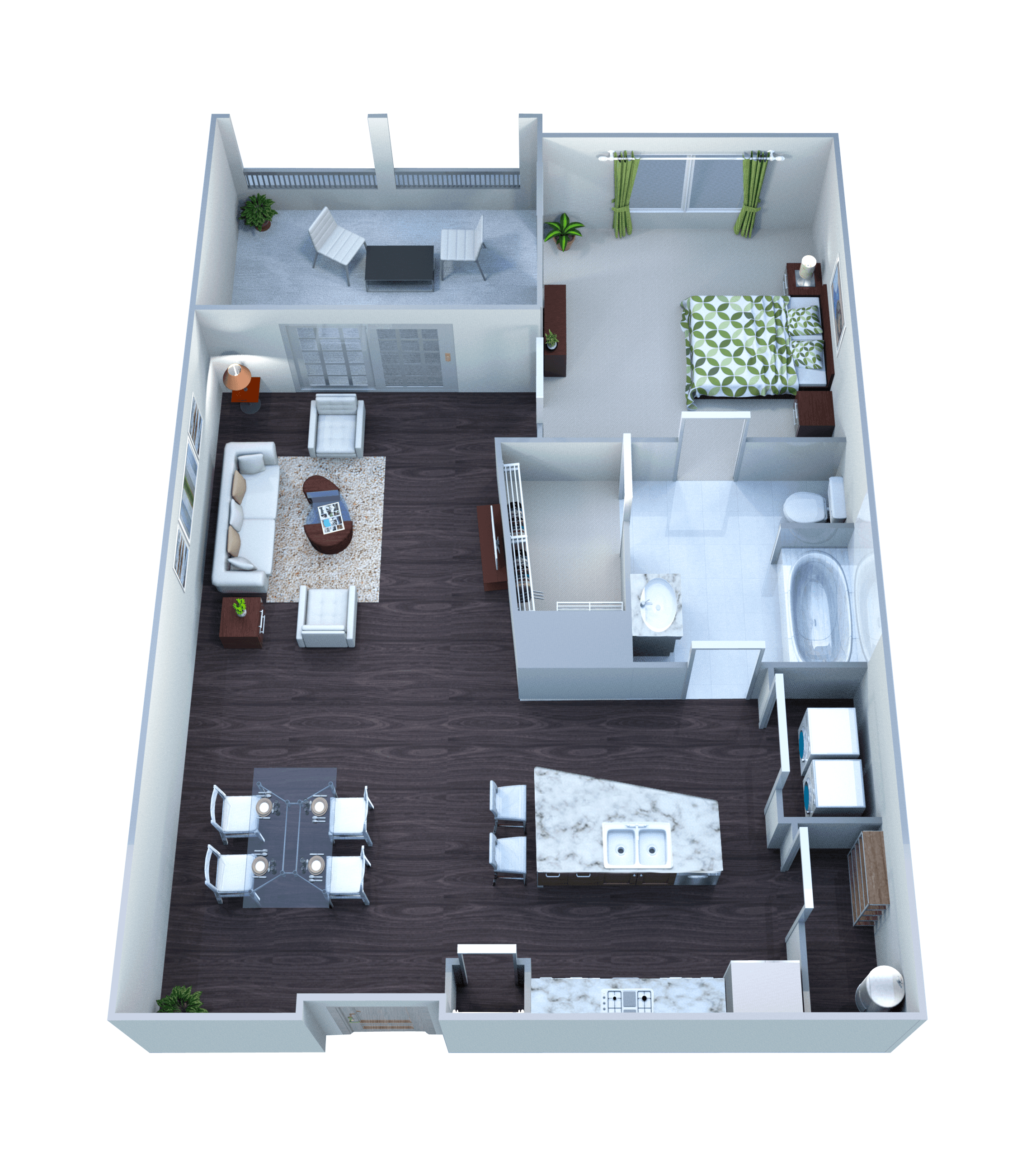 Tranquility floor plan