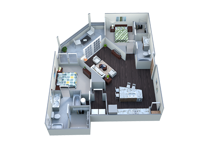 Satori floor plan
