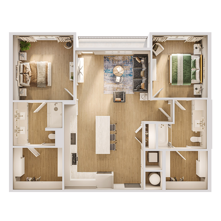 2A floor plan