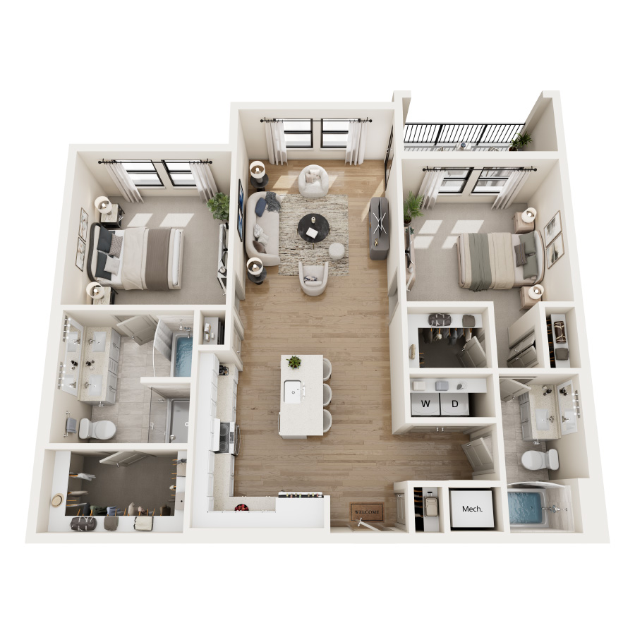 B11 floor plan