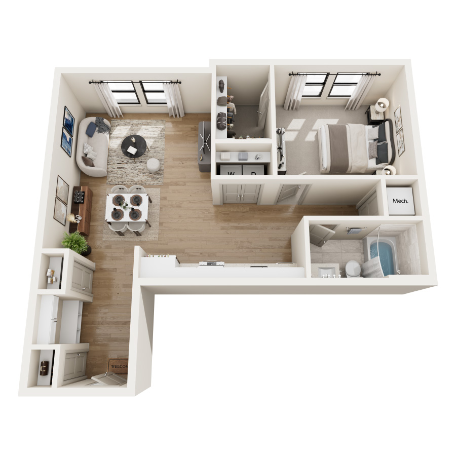 A5 floor plan
