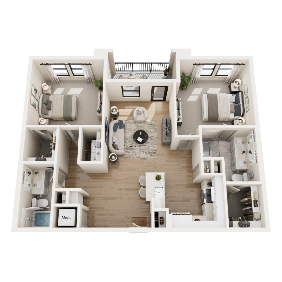 B1 floor plan