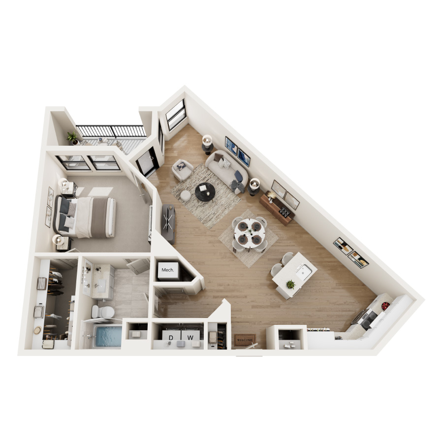 A4.2 floor plan