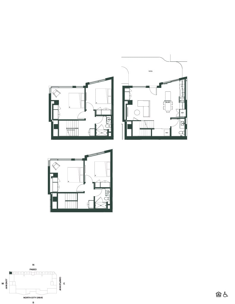 TH-D1 floor plan