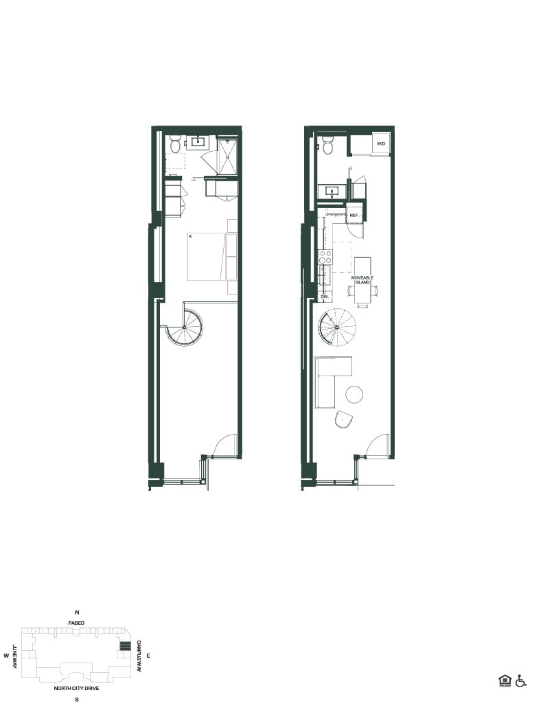 L-1 floor plan