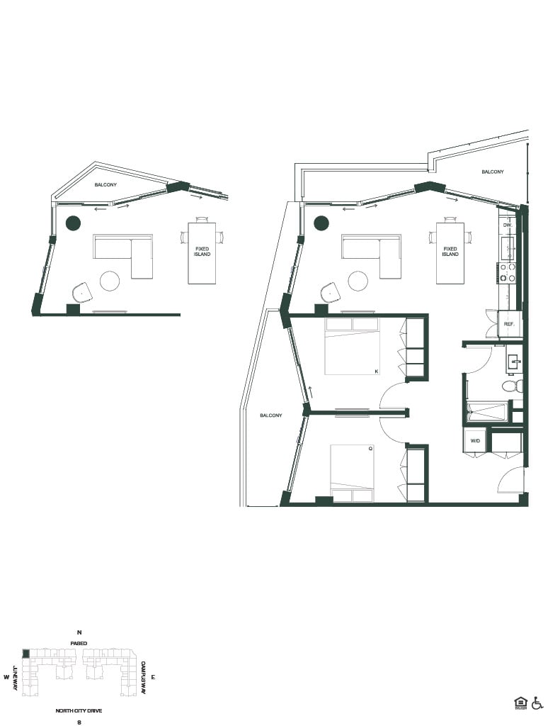 B-14 floor plan
