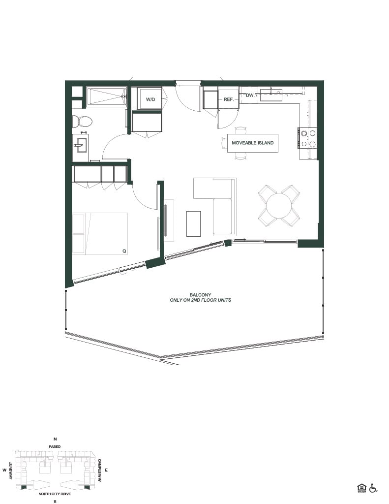 A-3.1 floor plan