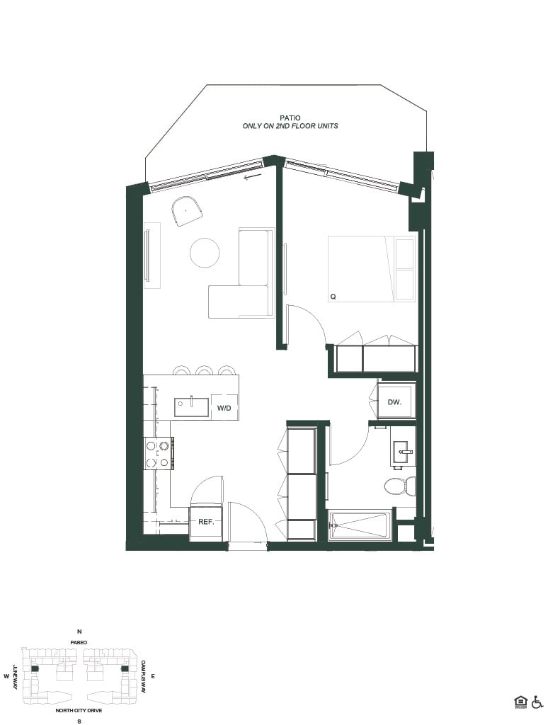 A-1.6 floor plan