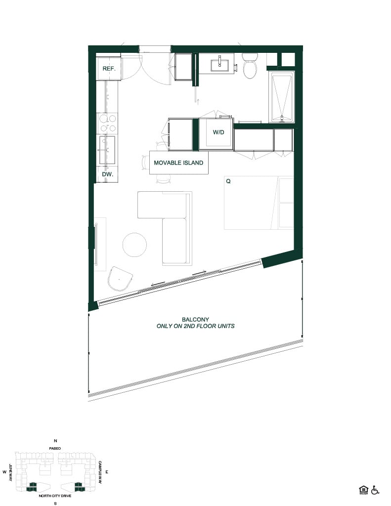 S-1 floor plan