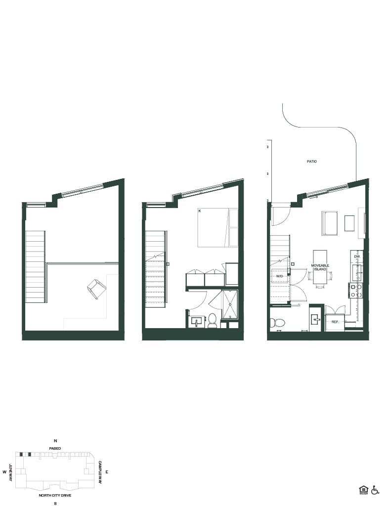TH-A3 floor plan