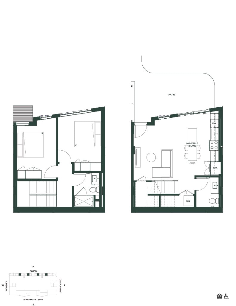 TH-B1 floor plan