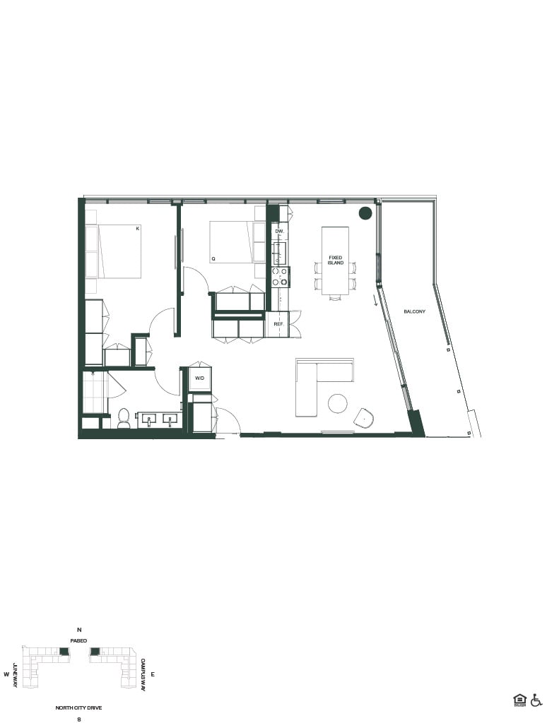 B-11 floor plan