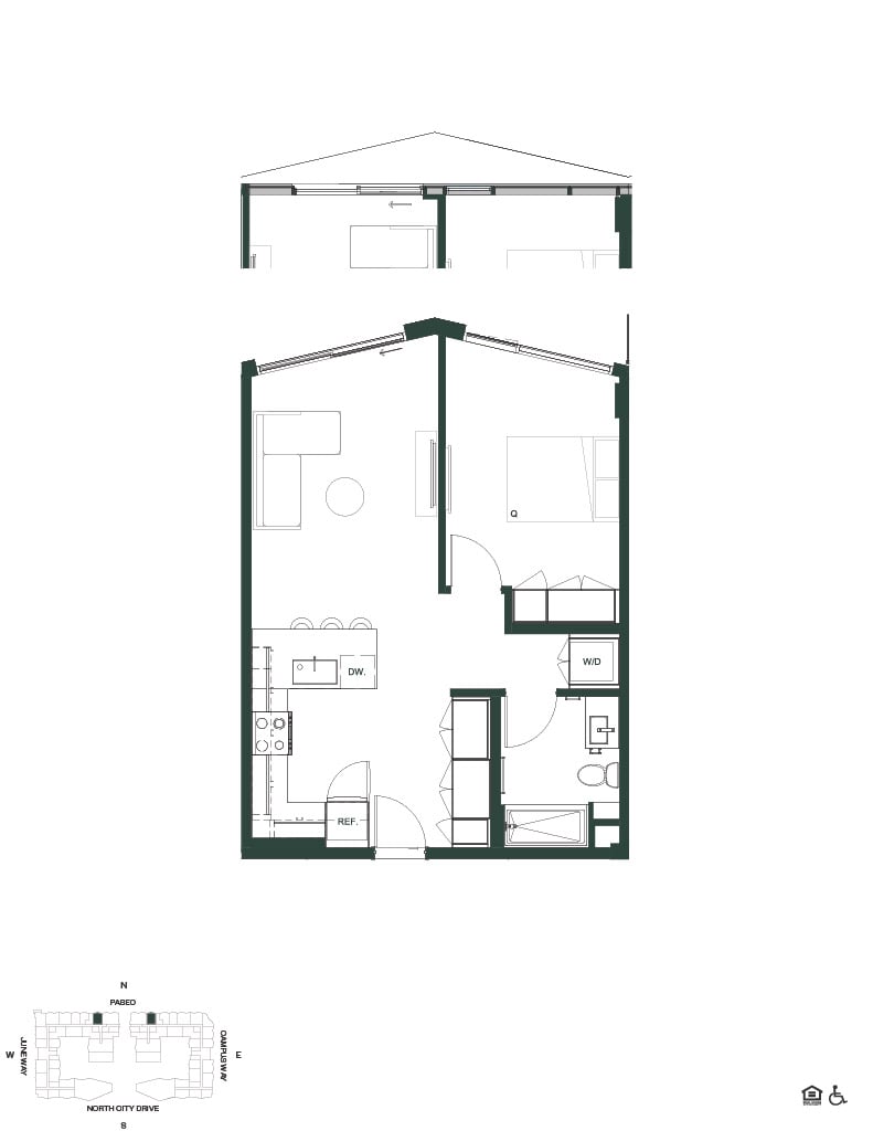 A-1.4 floor plan