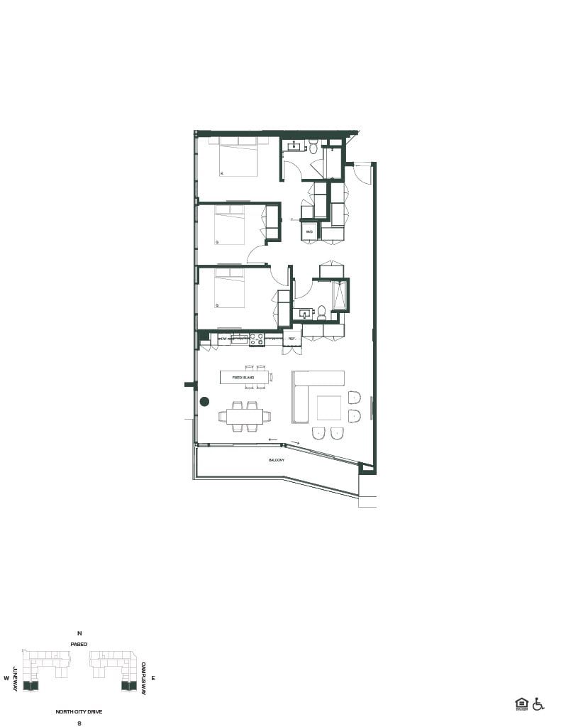 C-1 floor plan