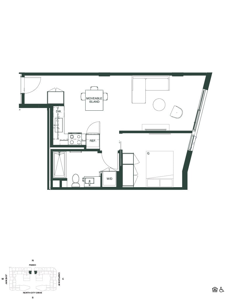 A-6 floor plan