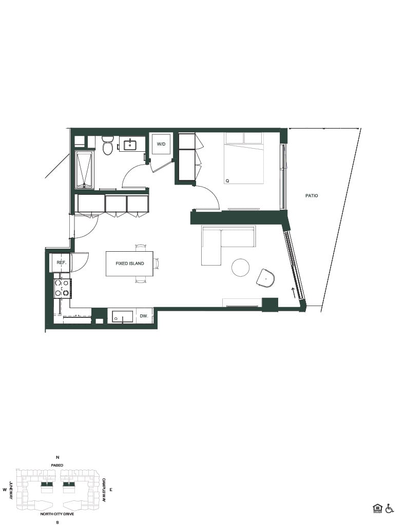 A-9 floor plan