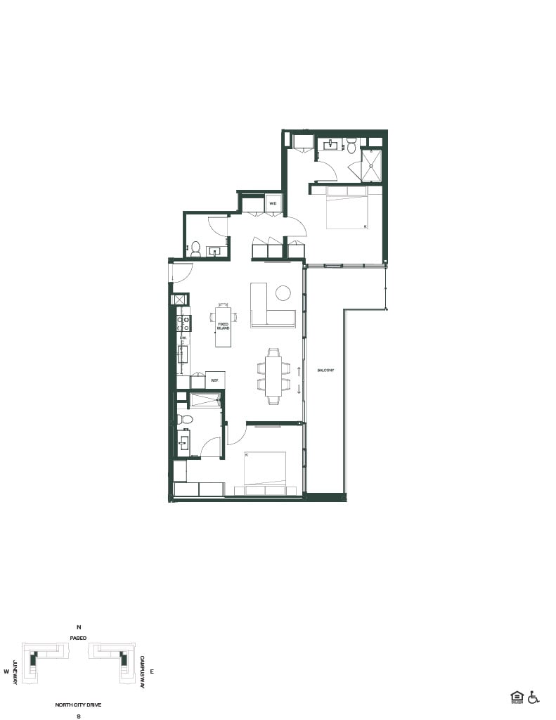 PH-B3 floor plan