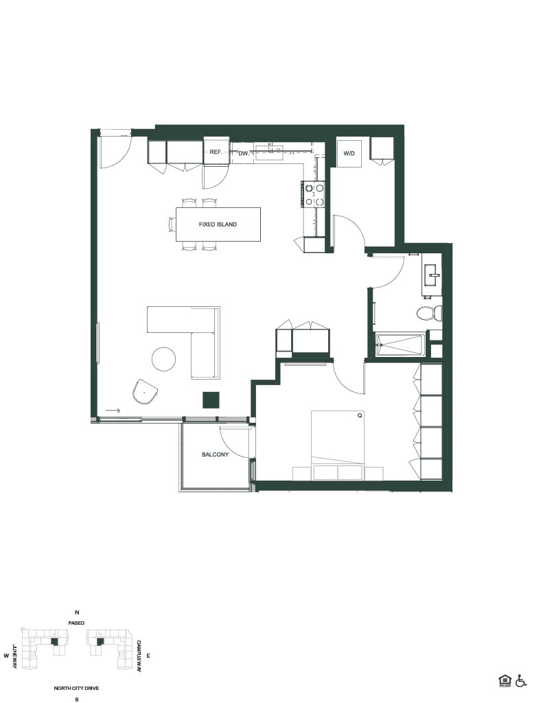 A-4 floor plan