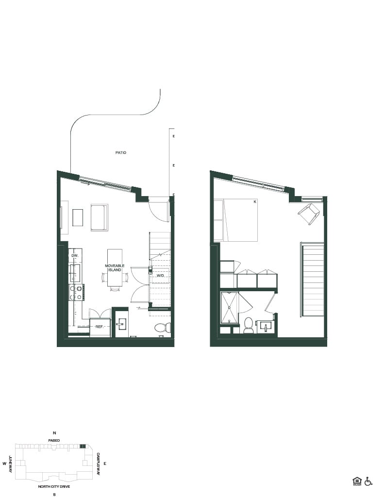 TH-A1 floor plan
