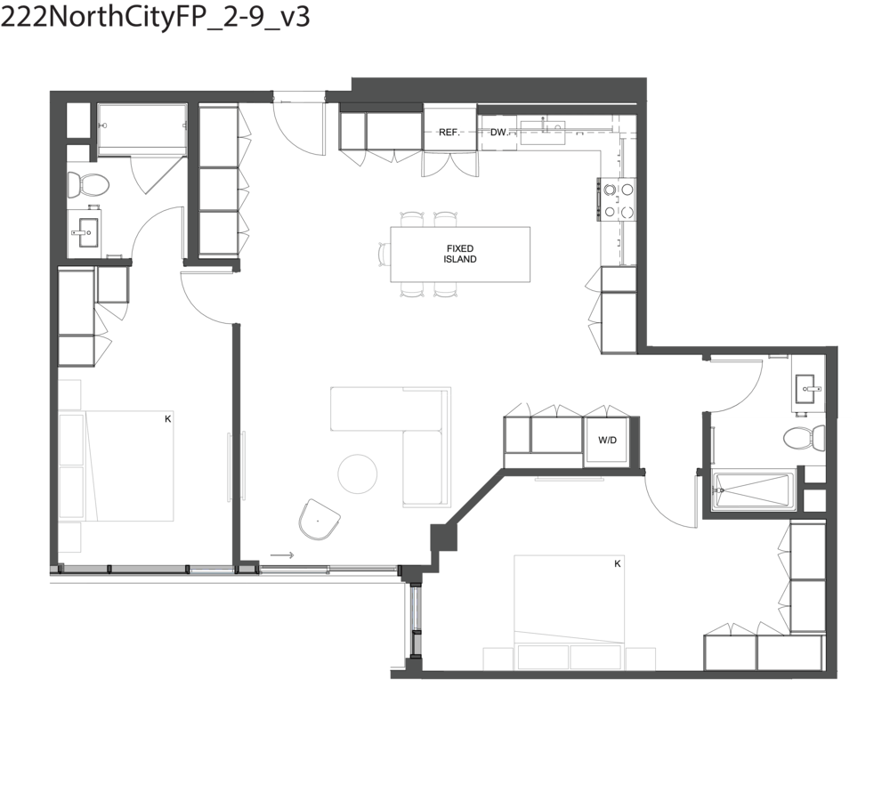 B-9.1 floor plan