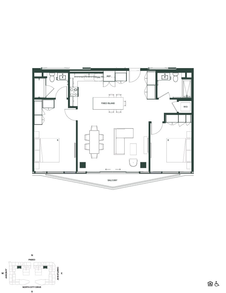 B-2.1 floor plan
