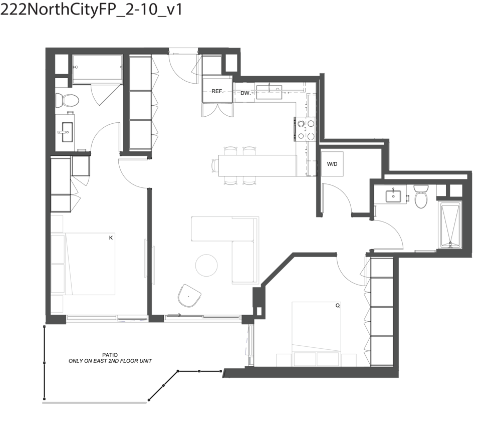 B-10 floor plan