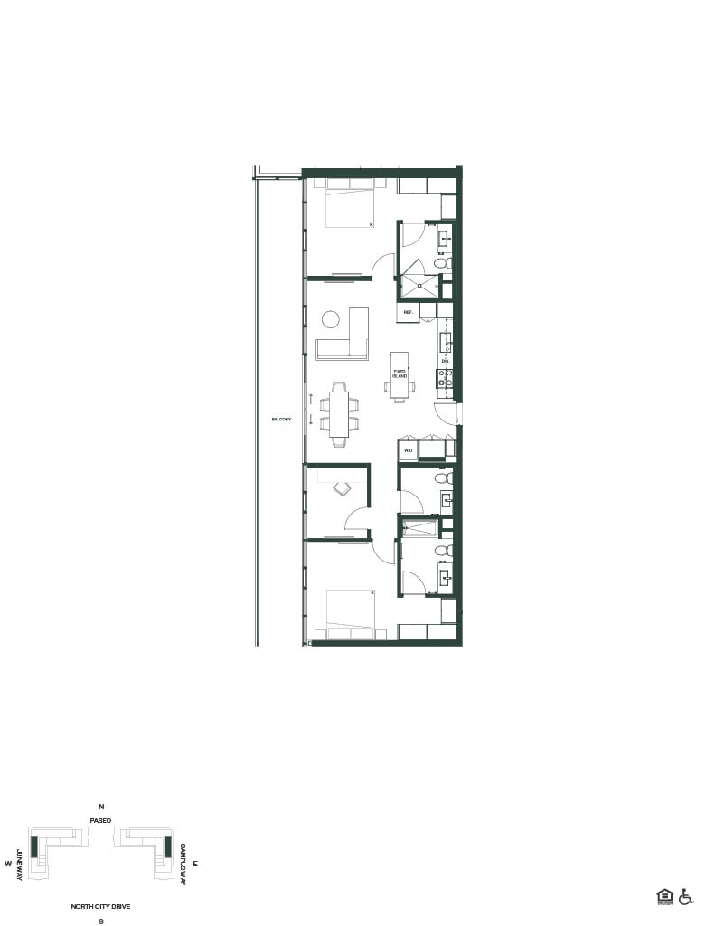 PH-B2 floor plan