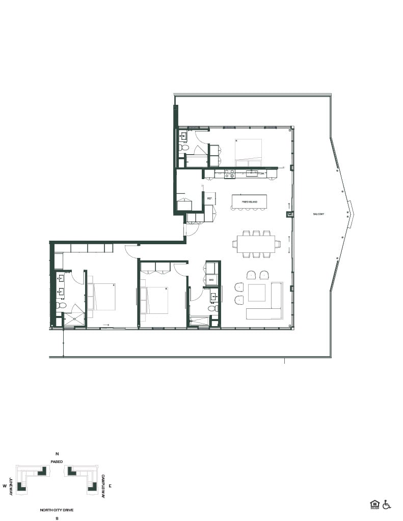 PH-C1 floor plan