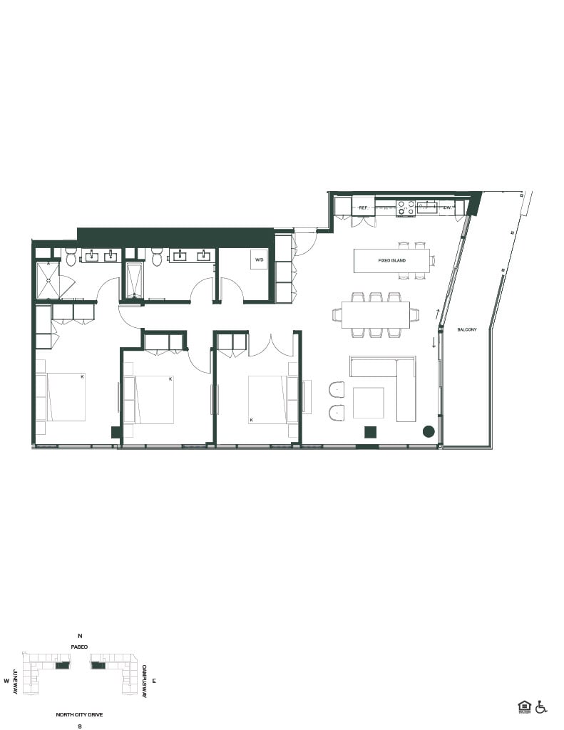 C-4 floor plan