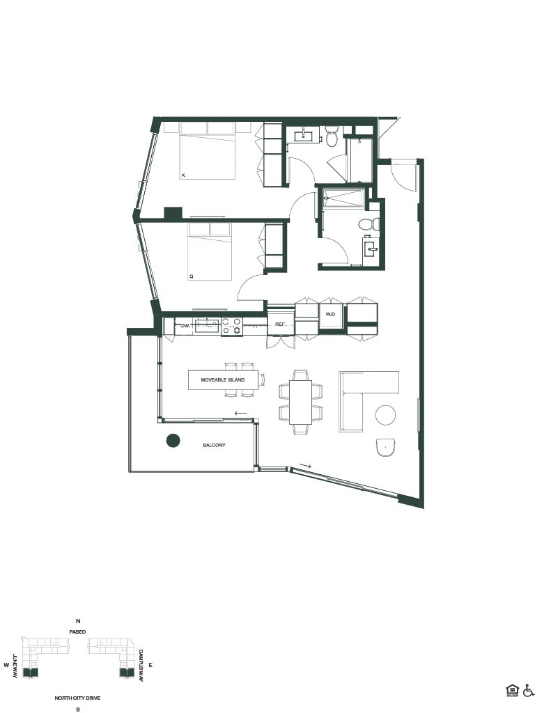 B-5 floor plan