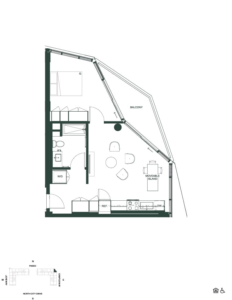 A-5.1 floor plan