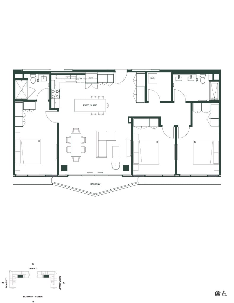 C-5 floor plan