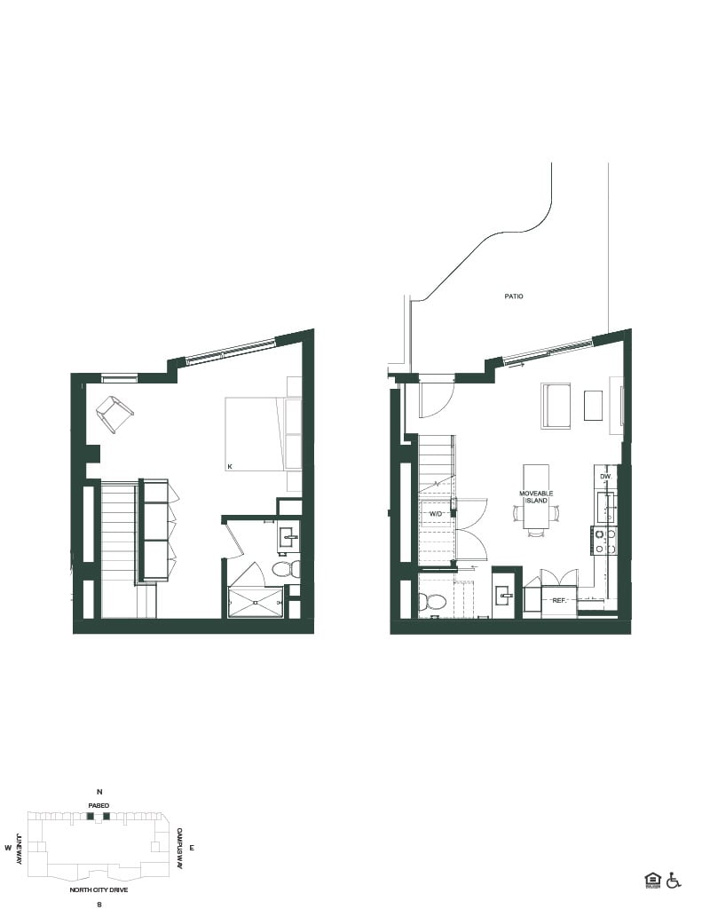 TH-A2 floor plan