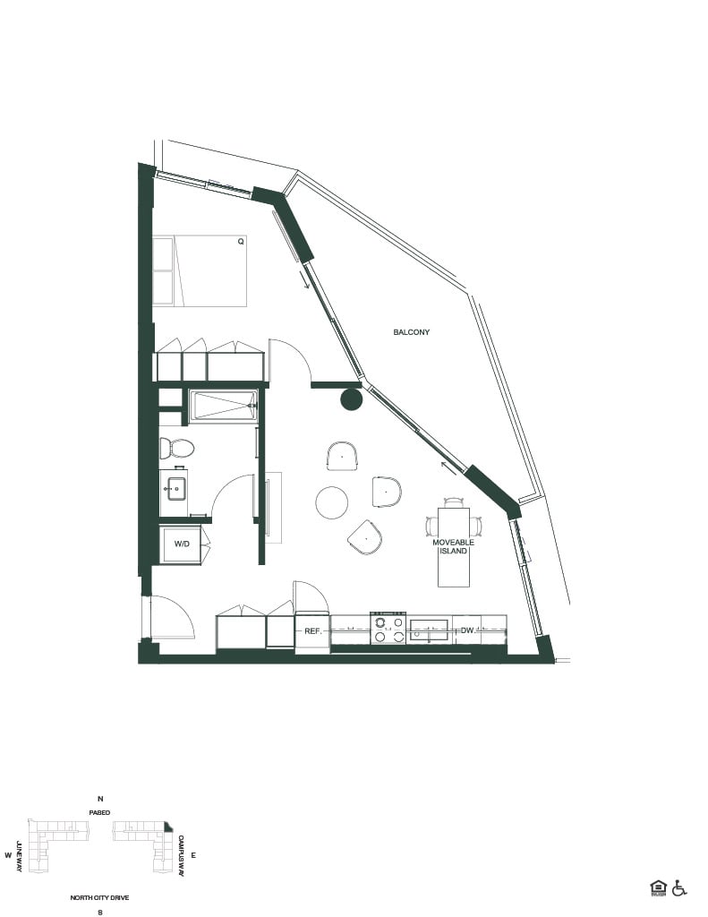 A-5 floor plan