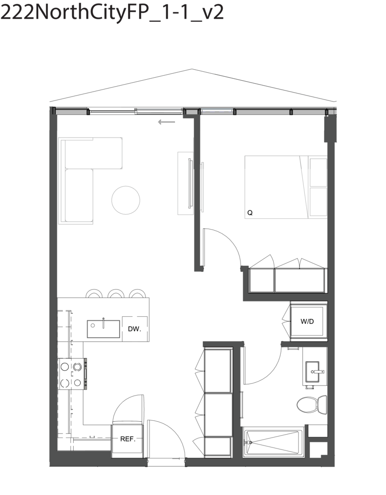 A-1.1 floor plan