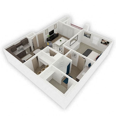 Aria floor plan