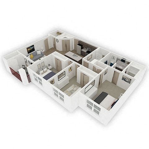 Posey floor plan