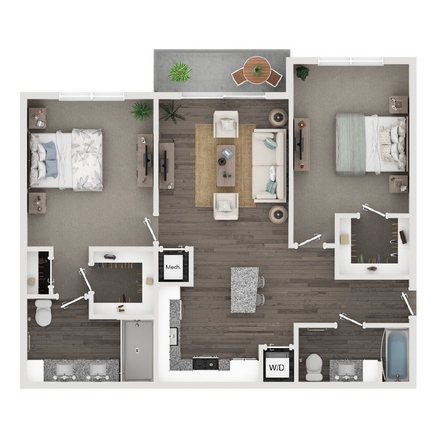 B1 floor plan
