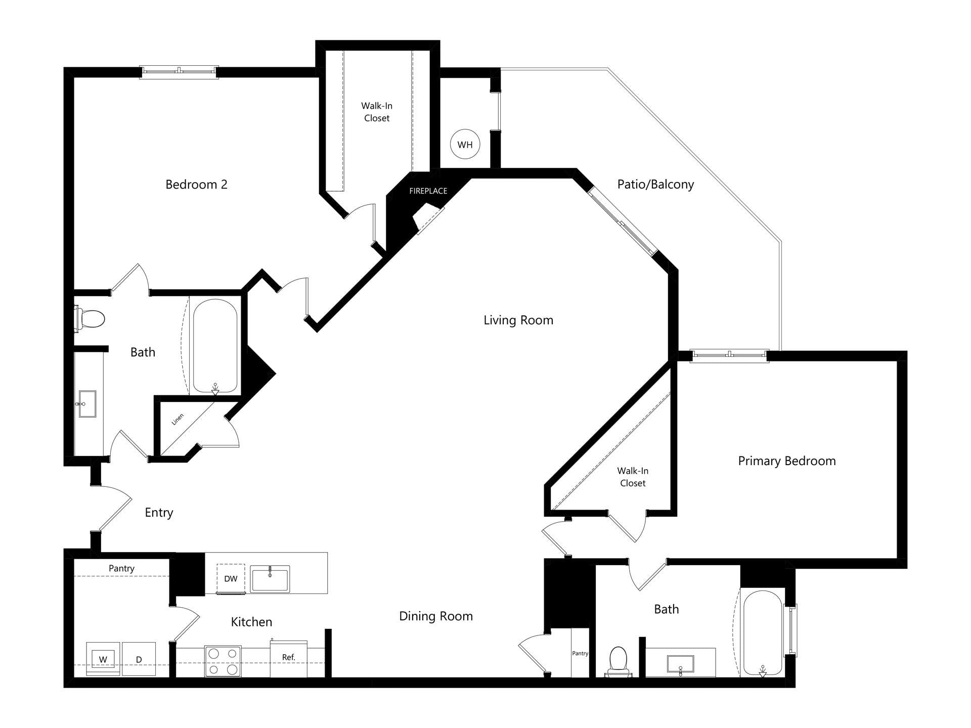 Cumberland floor plan