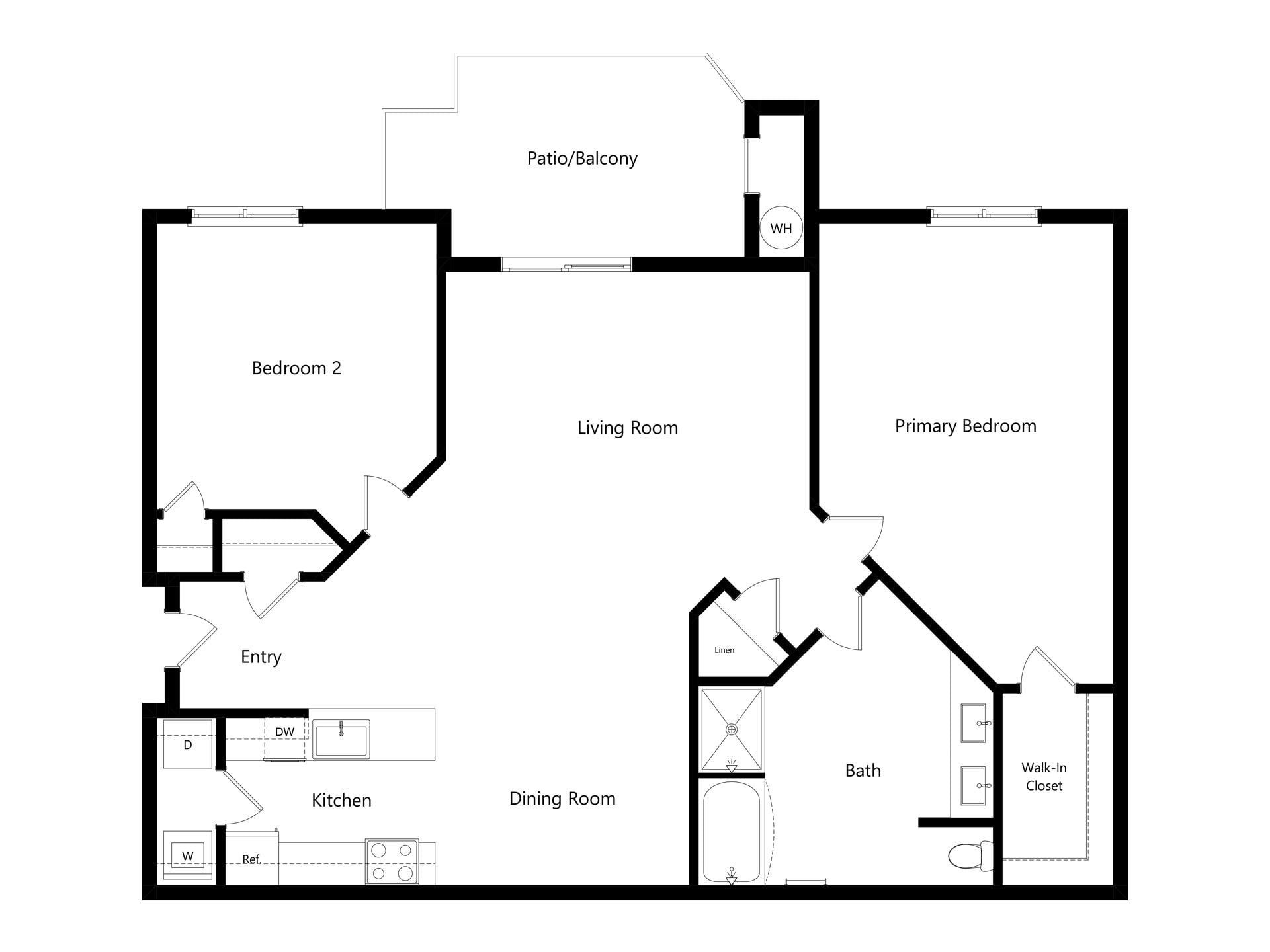 Appalachian floor plan