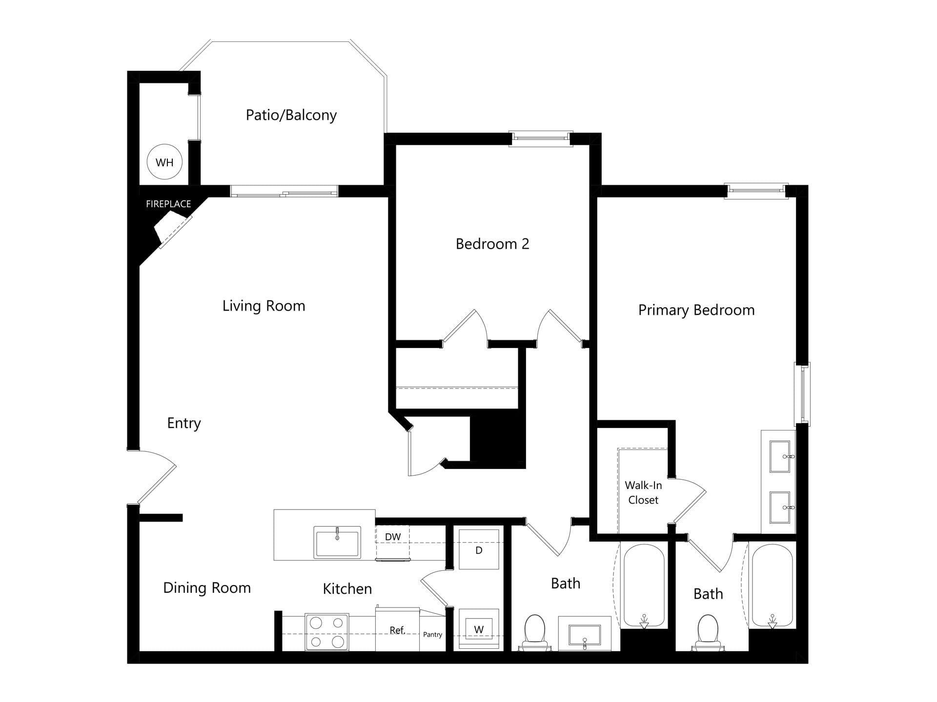 Biscayne floor plan